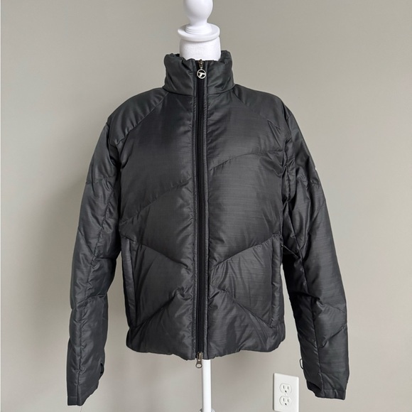 Columbia Titanium Interchange 550 Fill Down Gray Jacket Large - Picture 1 of 8